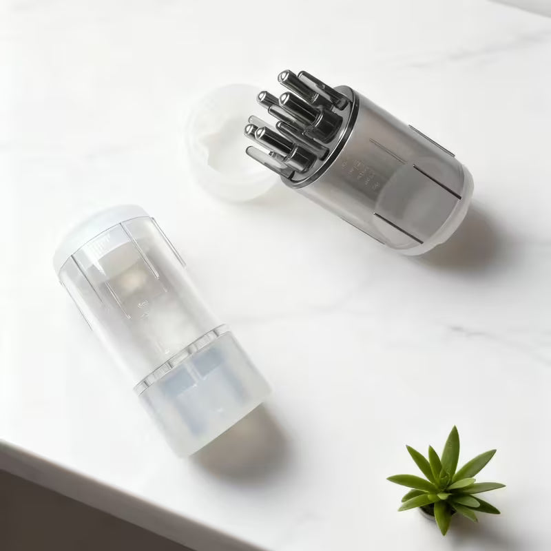 Applicator Liquid Comb Mini Scalp Massage Brush Hair Oil Liquid Guiding Combs Applicator Bottle Massager Hair Care Tools